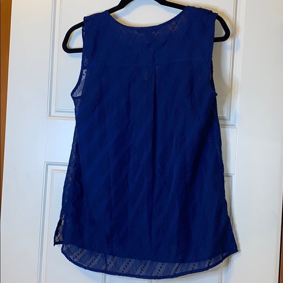 Navy Blouse - Picture 4 of 4